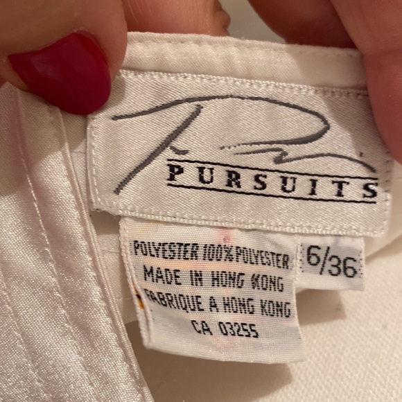 Ladies silky top - Picture 3 of 3